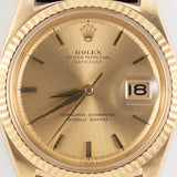 ROLEX DATEJUST Ref.1601 18K Yellow Gold