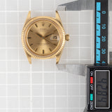 ROLEX DATEJUST Ref.1601 18K Yellow Gold