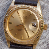 ROLEX DATEJUST Ref.1601 18K Yellow Gold