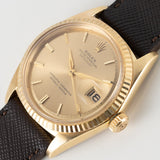 ROLEX DATEJUST Ref.1601 18K Yellow Gold