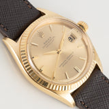 ROLEX DATEJUST Ref.1601 18K Yellow Gold