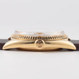 ROLEX DATEJUST Ref.1601 18K Yellow Gold