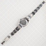 ROLEX OYSTER PERPETUAL Ref.6718 No Date BLACK RADIAL DIAL