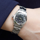 ROLEX OYSTER PERPETUAL Ref.6718 No Date BLACK RADIAL DIAL