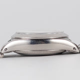 ROLEX OYSTER PERPETUAL Ref.6718 No Date BLACK RADIAL DIAL