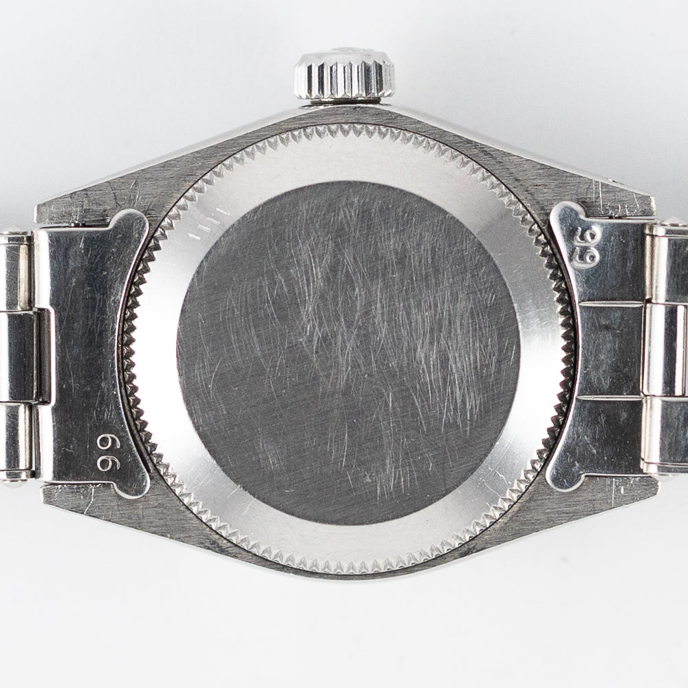 ROLEX OYSTER PERPETUAL Ref.6718 No Date BLACK RADIAL DIAL