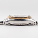 ROLEX OYSTER PERPETUAL Ref.6619 Glossy Black Gilt Dial