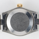 ROLEX OYSTER PERPETUAL Ref.6619 Glossy Black Gilt Dial