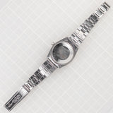 ROLEX OYSTER PERPETUAL DATE Ref.1500 Black Gilt Dial