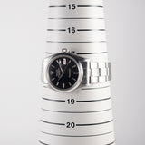 ROLEX OYSTER PERPETUAL DATE Ref.1500 Black Gilt Dial