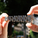 ROLEX OYSTER PERPETUAL DATE Ref.1500 Black Gilt Dial