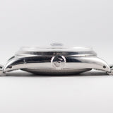 ROLEX OYSTER PERPETUAL DATE Ref.1500 Black Gilt Dial