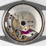 ROLEX OYSTER PERPETUAL DATE Ref.1500 Black Gilt Dial