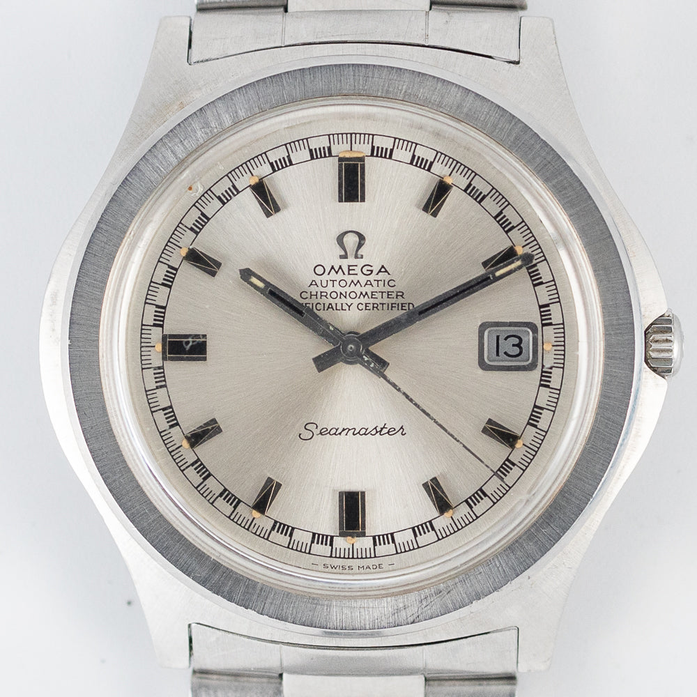 OMEGA Seamaster Ref.168.050 Antimagnetic structure