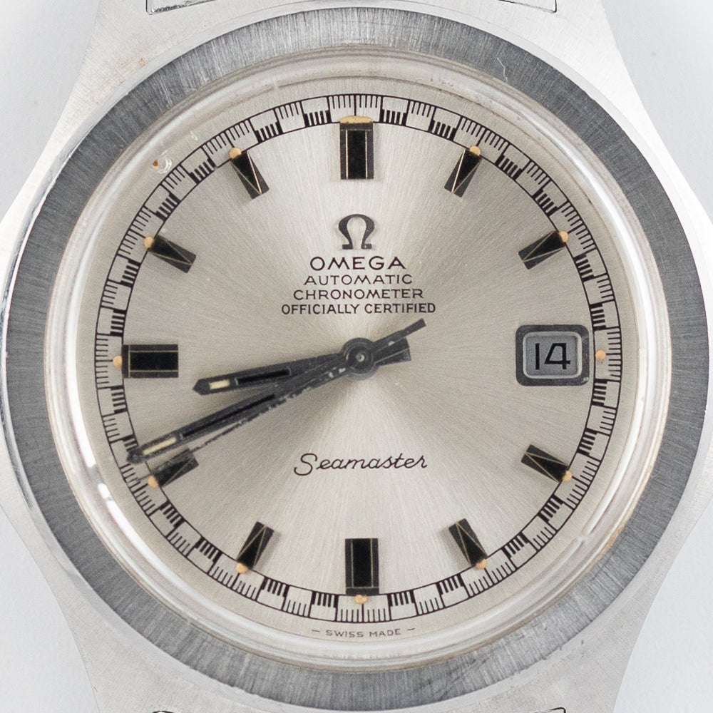 OMEGA Seamaster Ref.168.050 Antimagnetic structure