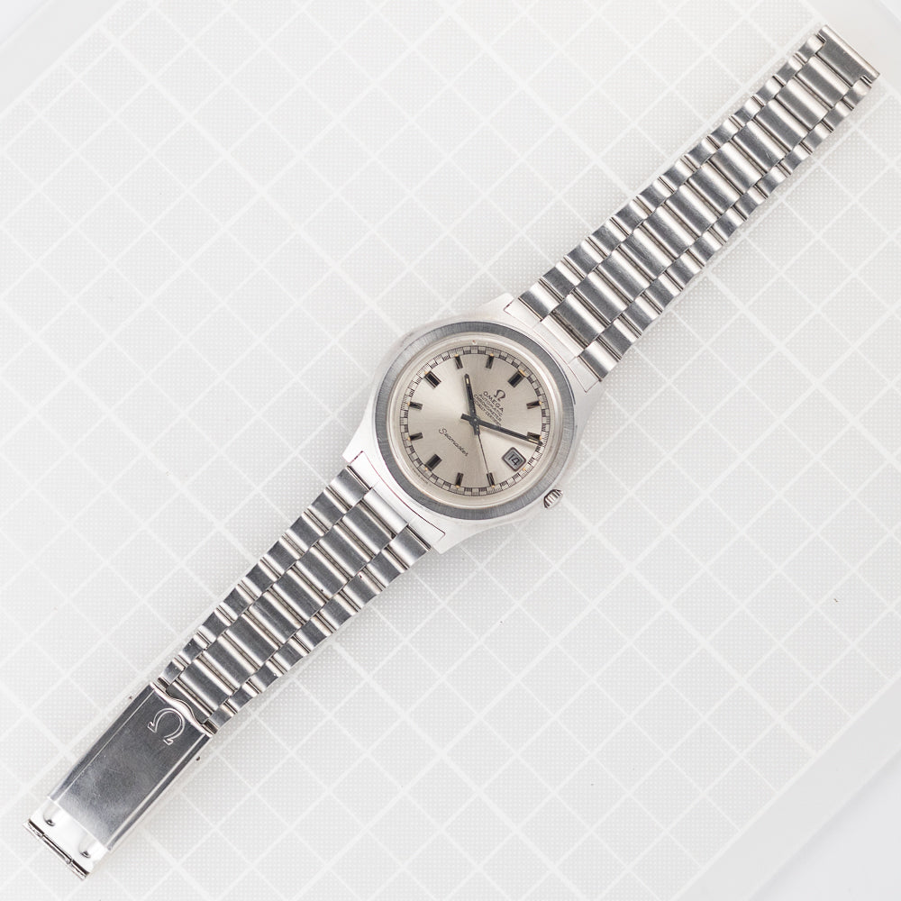 OMEGA Seamaster Ref.168.050 Antimagnetic structure