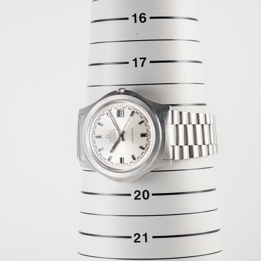 OMEGA Seamaster Ref.168.050 Antimagnetic structure