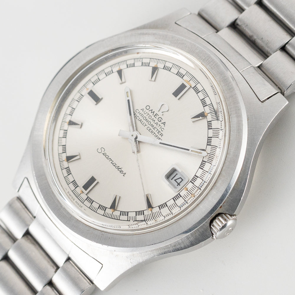 OMEGA Seamaster Ref.168.050 Antimagnetic structure