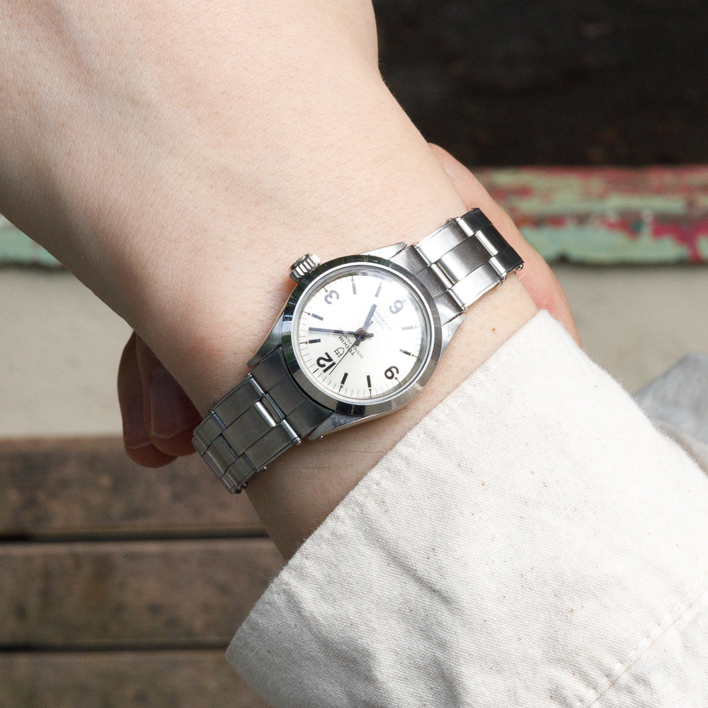 TUDOR OYSTER PRINCESS Ref.7597/0 No Date Ranger Dial