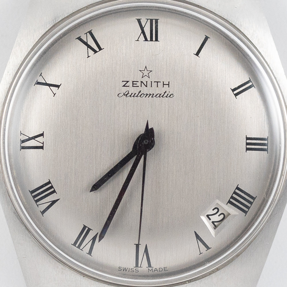 ZENITH Spacy Roman Dial