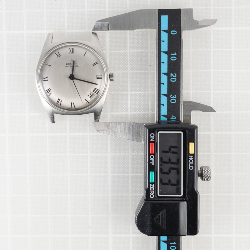 ZENITH Spacy Roman Dial
