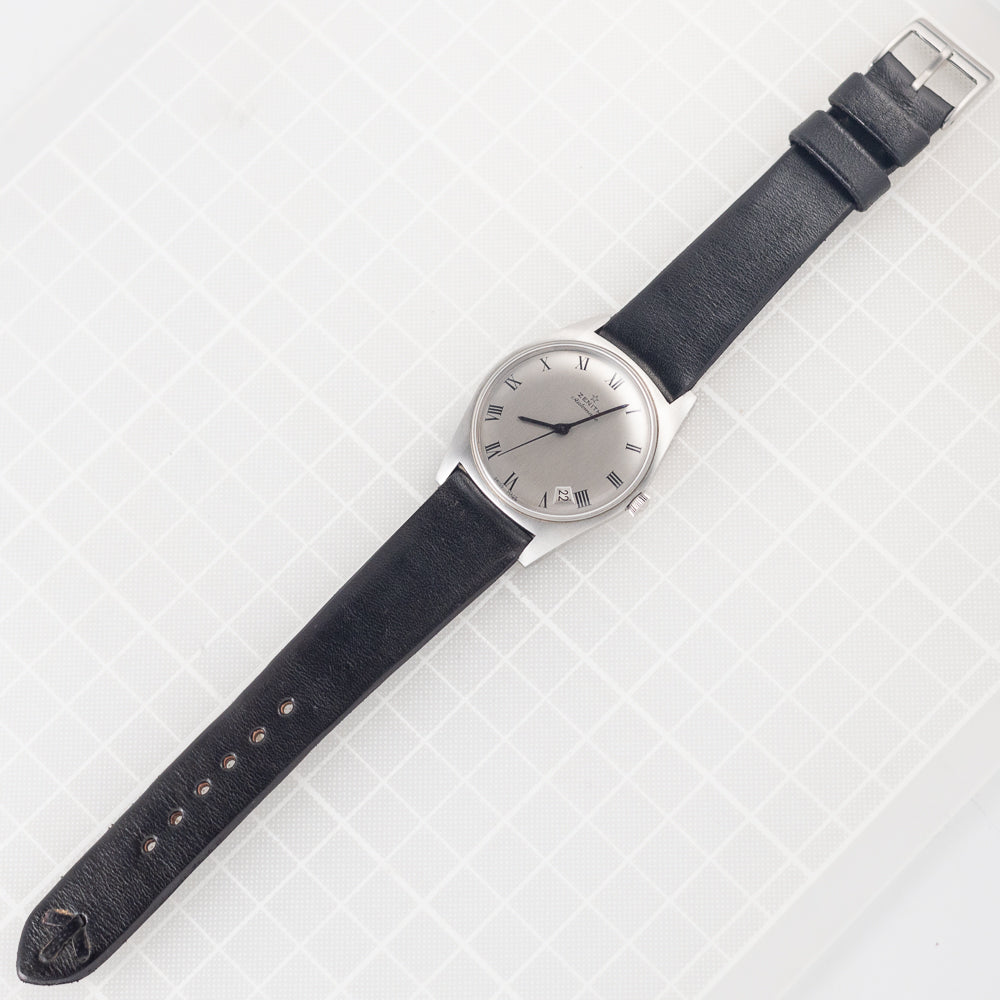 ZENITH Spacy Roman Dial