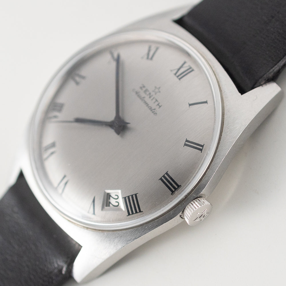 ZENITH Spacy Roman Dial
