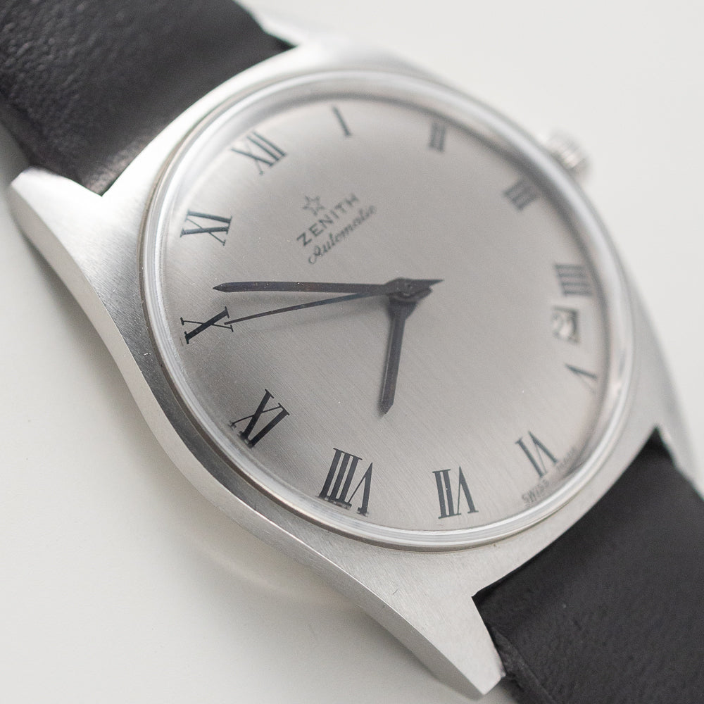 ZENITH Spacy Roman Dial