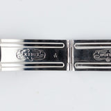 ROLEX DATEJUST Ref.1603 Glossy Black Gilt Dial