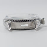 ROLEX DATEJUST Ref.1603 Glossy Black Gilt Dial