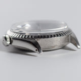 ROLEX DATEJUST Ref.1603 Glossy Black Gilt Dial