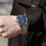 ROLEX DATEJUST Ref.1603 Glossy Black Gilt Dial