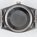 ROLEX DATEJUST Ref.1603 Glossy Black Gilt Dial