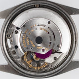 ROLEX DATEJUST Ref.1603 Glossy Black Gilt Dial