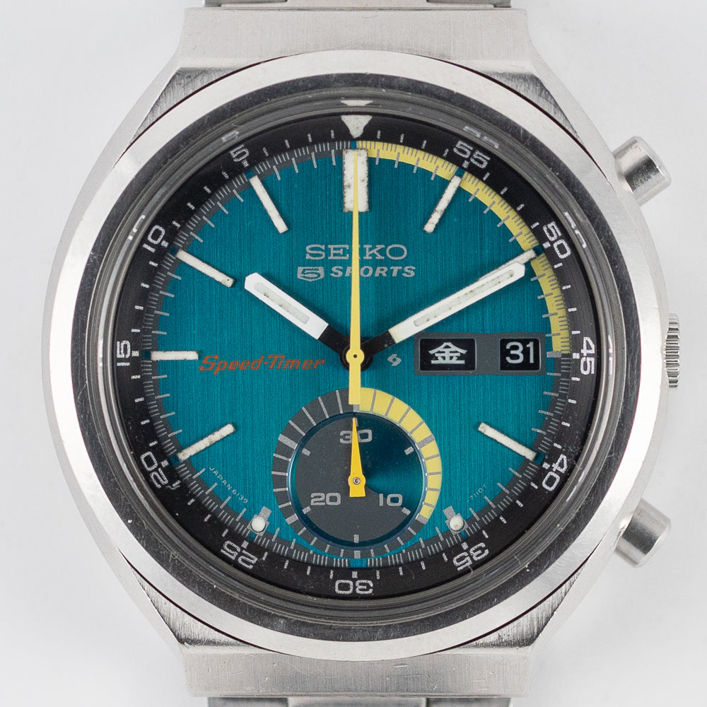 SEIKO 5 SPORTS SPEED TIMER REF.6139-7060