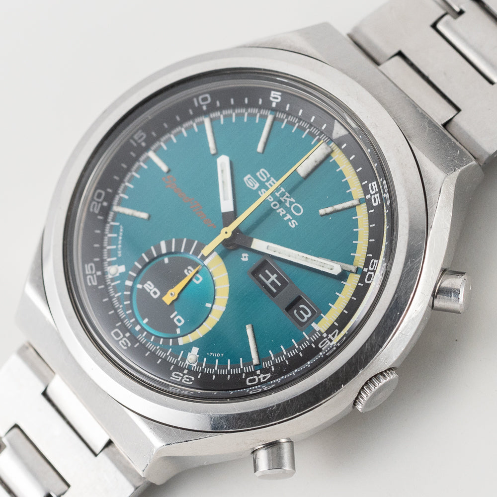SEIKO 5 SPORTS SPEED TIMER REF.6139-7060