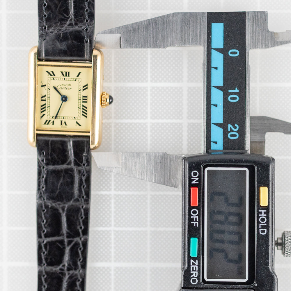 CARTIER SM MUST DE TANK REF.5057001