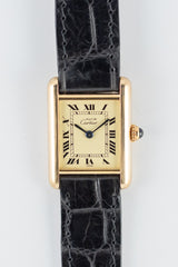 CARTIER SM MUST DE TANK REF.5057001