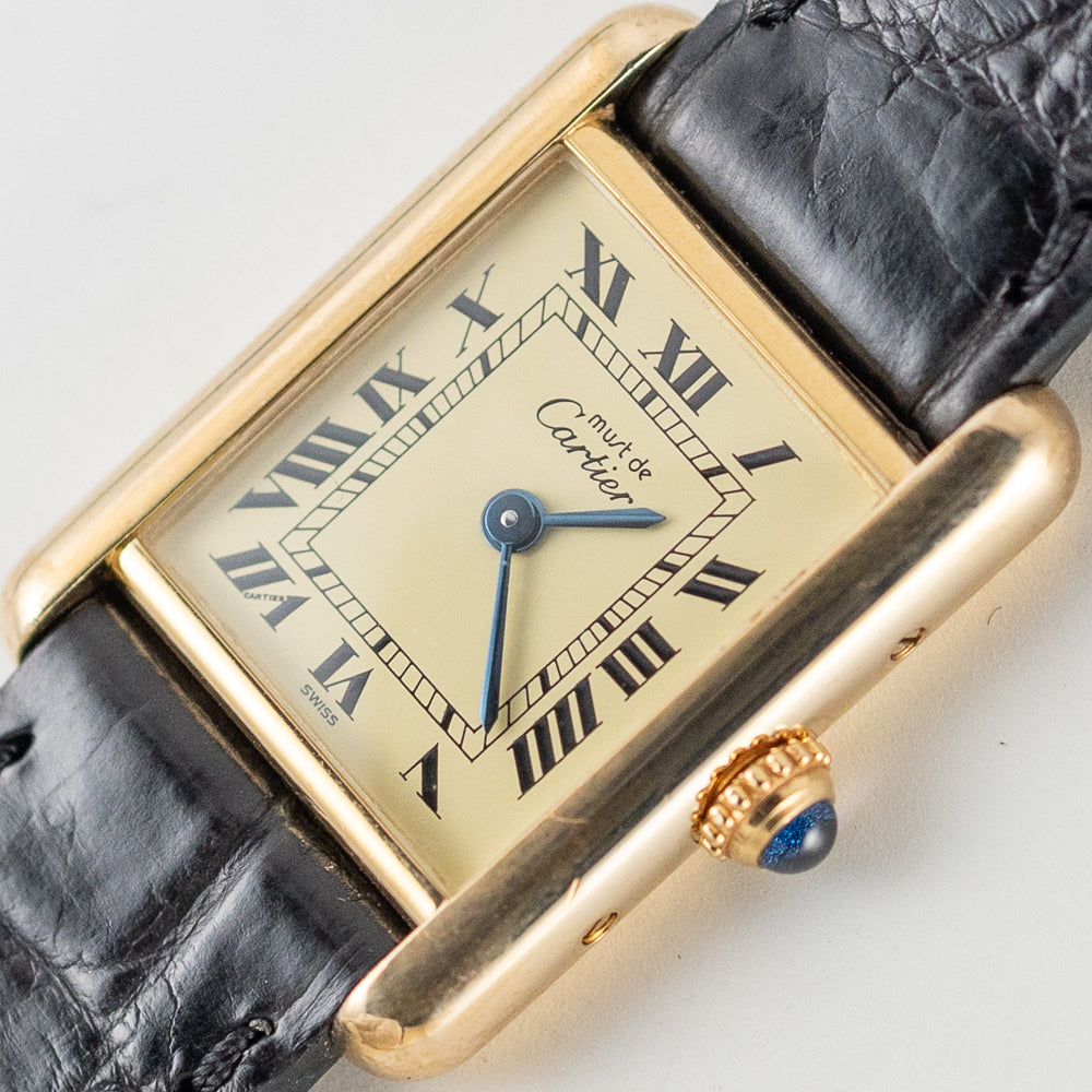CARTIER SM MUST DE TANK REF.5057001