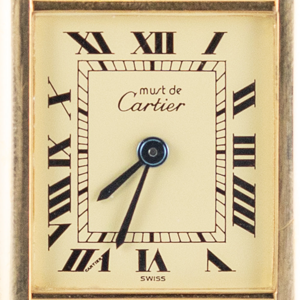 CARTIER SM MUST DE TANK REF.5057001