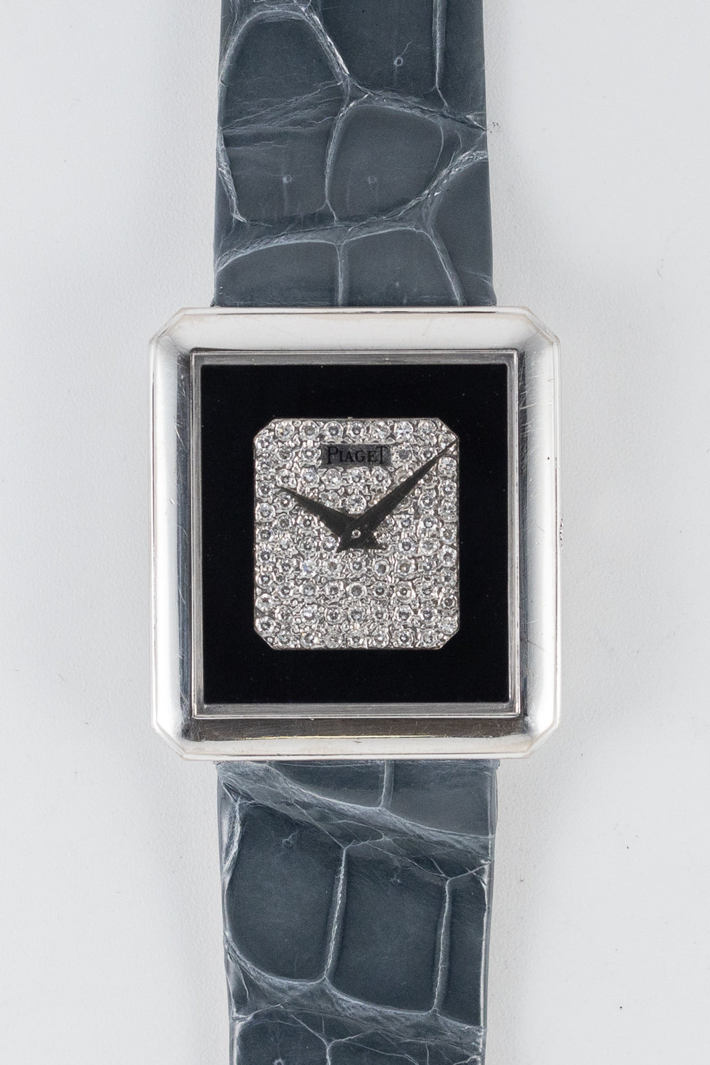 PIAGET REF.91547 ONXY DIAMOND DIAL – TIMEANAGRAM