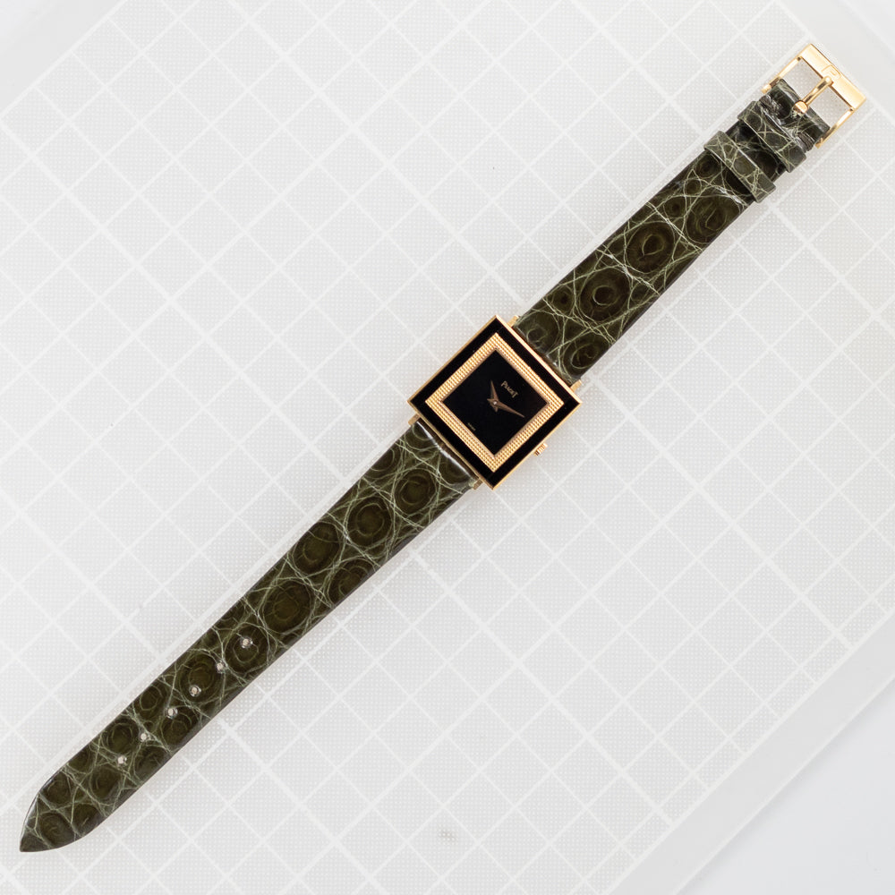 PIAGET REF.9200 ONXY DIAL