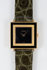 PIAGET REF.9200 ONXY DIAL