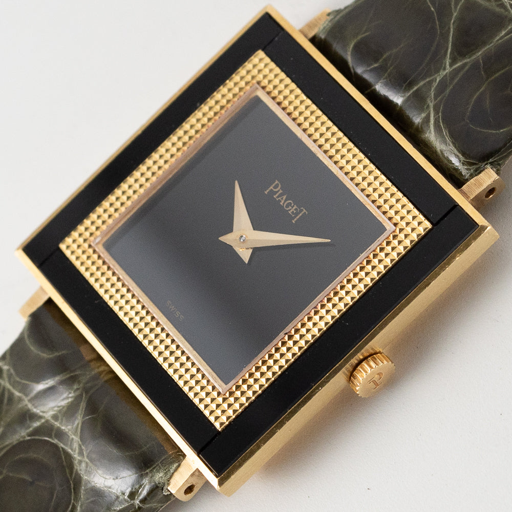 PIAGET REF.9200 ONXY DIAL