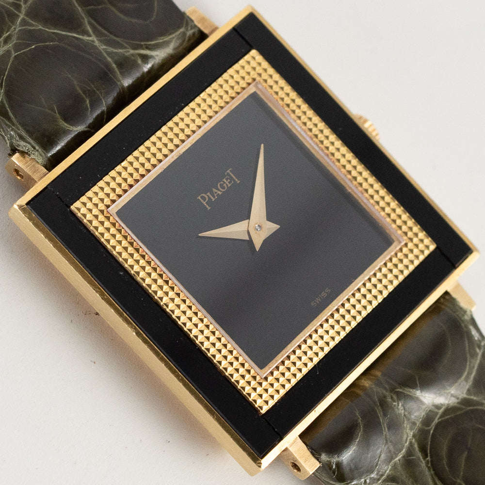 PIAGET REF.9200 ONXY DIAL