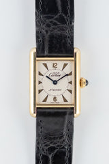 CARTIER SM MUST DE TANK REF.1613 LIMITED 500