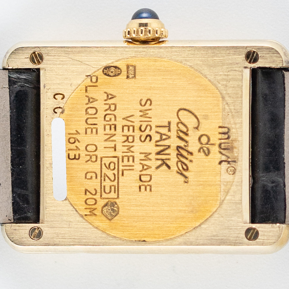 CARTIER SM MUST DE TANK REF.1613 LIMITED 500