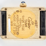 CARTIER SM MUST DE TANK REF.1613 LIMITED 500