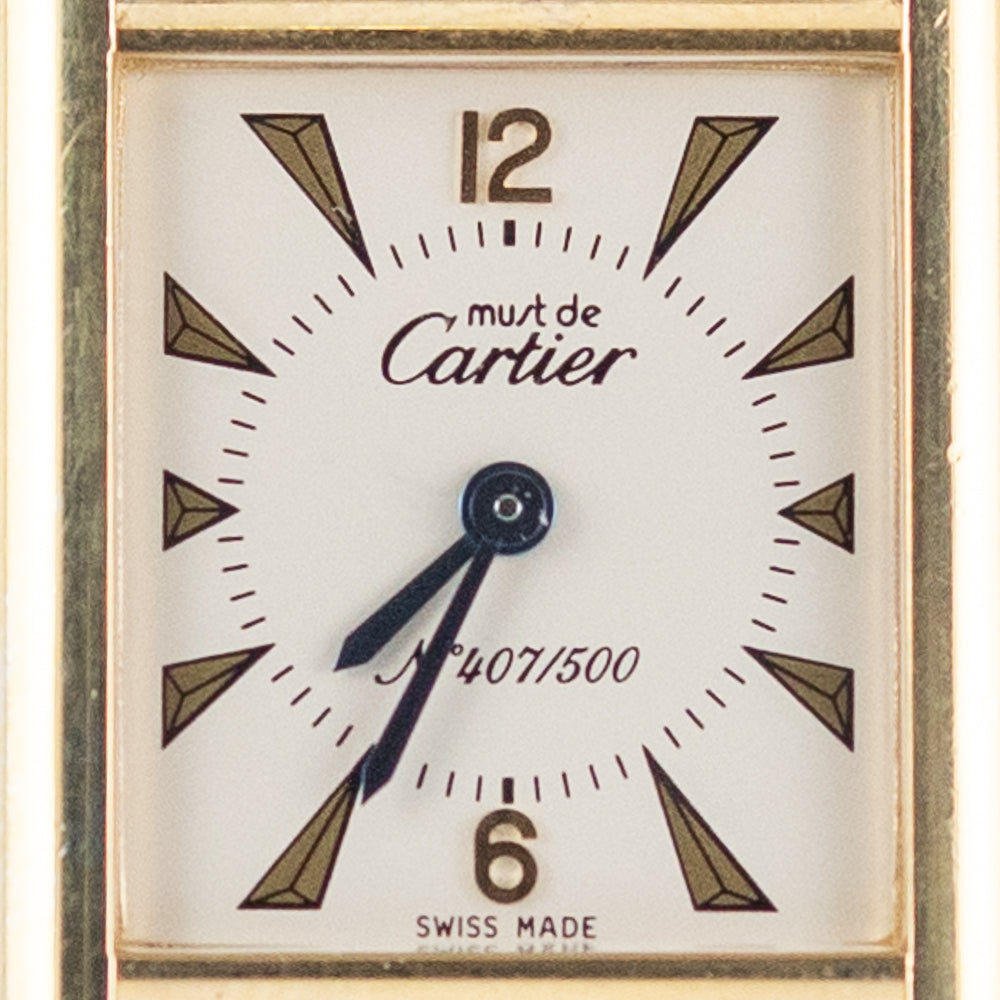 CARTIER SM MUST DE TANK REF.1613 LIMITED 500