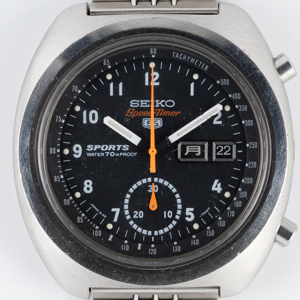 SEIKO 5 SPORTS SPEED TIMER REF.6139-7012